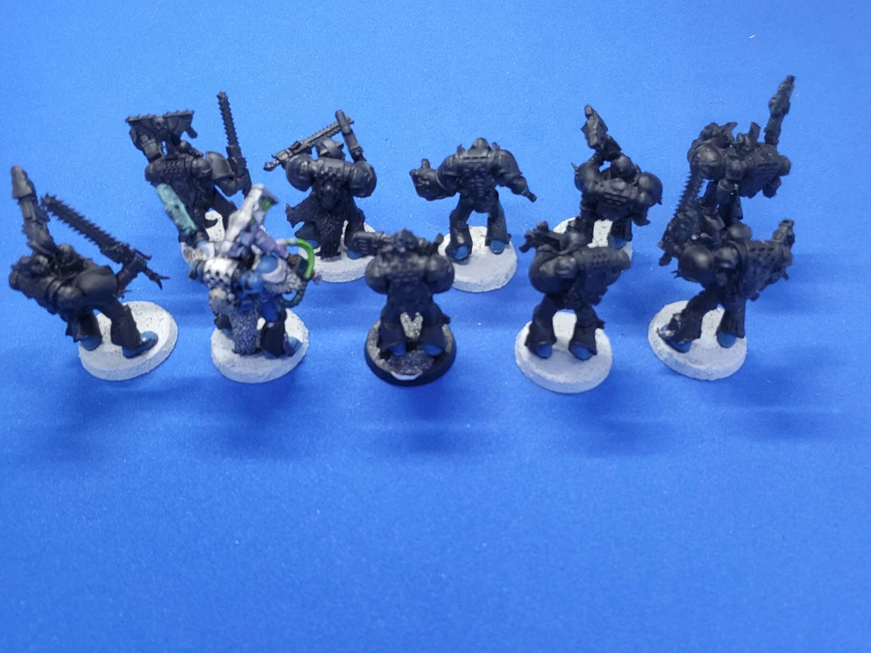 Warhammer 40k 40000 Space Wolves Grey Hunters - Image 4 of 4