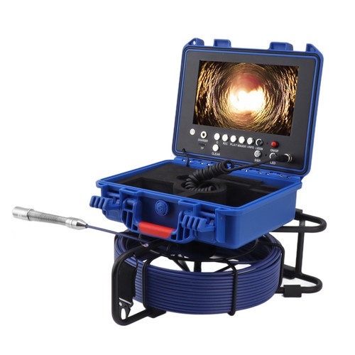 YA Pipe Inspection Camera Drain Sewer Industrial Endoscope Video Plumbing 9640 - Picture 16 of 24