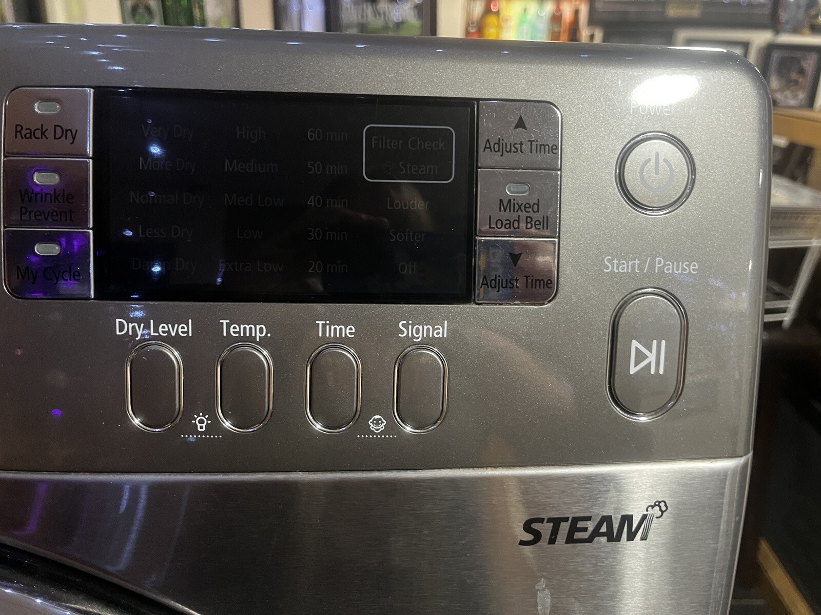 Samsung Steam Dryer Front Load And Pedestal eBay