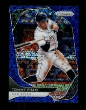  2020 Panini Prizm Prizms Blue Donut Circles #29 Tommy Pham 100/199 (ref 104076)