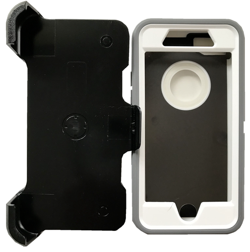 For iPhone 7 & iPhone 8 Defender Case With Belt Clip (Belt Clip Fits Otterbox) - Picture 31 of 39