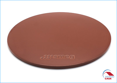 Piastra Pietra Refrattaria per Pizza Forno Cucina SMEG Piatto Rotonda Tonda  SC | eBay