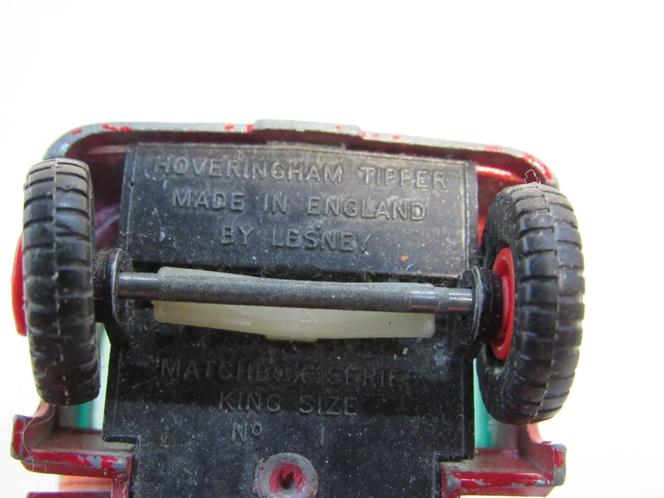 Lot Of  Vintage Tootsie  Piper Cub Plane Tractor Dump truck trailer Parts - #C - Image 4 of 4