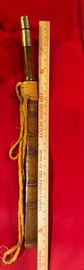 Antique 19thC.Dha Sword-Thick SWASSA Fittings-Fine Forged Blade+All Orig.