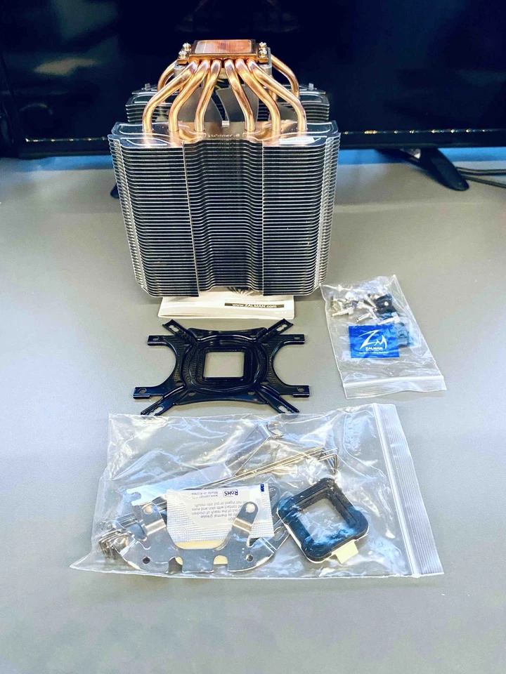 ZALMAN CNPS 14X 140MM FAN ULTRA QUIET COOLER | MAKE AN OFFER! - Image 3 of 4