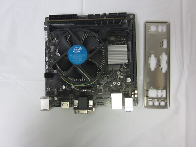 ASUS PRIME H310I-PLUS Motherboard w/ I5-9400 CPU, 8GB, Heatsink & I/O Shield