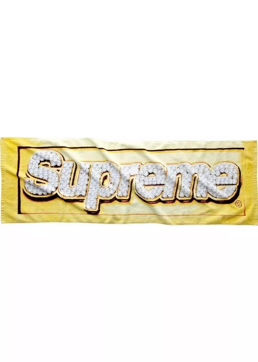 Supreme hotsell bling towel