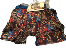 2 pack Justice League BOYS althetic Boxer Briefs Size 10