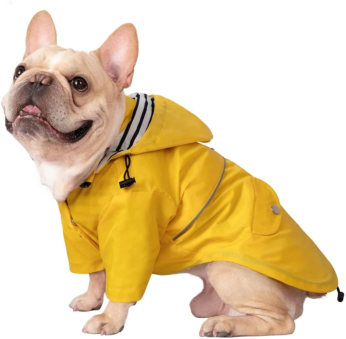 Raincoat double sale layer