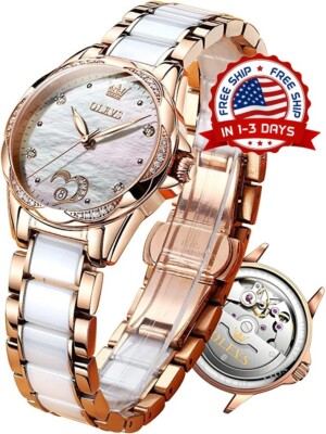 Relojes de Marca Reloj Para Mujer Relogio Feminino Dourado Joyeria Fina de Moda