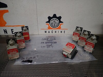 NAMCO EA-04049100 Snap-Lock Switches Used With Warranty (Lot of 7) See All Pics