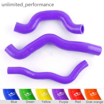 For 2003 04 05 06 07 SUZUKI SV1000 Purple Radiator Silicone Hose Coolant Pipe