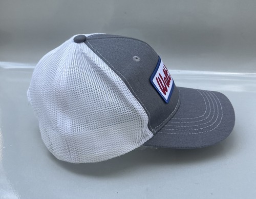 Port Authority Walt’s Fish & Chips Youth Snapback Hat Cap Mesh Back - Picture 3 of 7