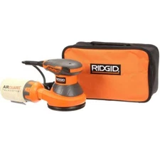 RIDGID 5 in. Random Orbital Sander with AIRGUARD Technology