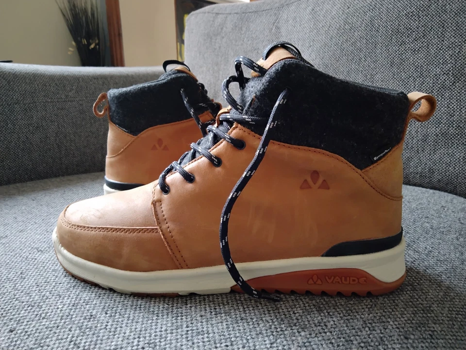 "Botas VAUDE UBN Kiruna II Mid STX Reino Unido 7 ""Como nuevas" Foto 3 de 4