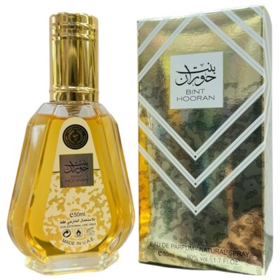 Bint Hooran Ard Al Zaafaran 50mL 1.7fl oz Perfume Spray Eau de Parfum