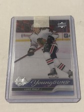 2023-24 UPPER DECK YOUNG GUNS CLEAR CUT LUKE PHILP ROOKIE CHICAGO BLACKHAWKS