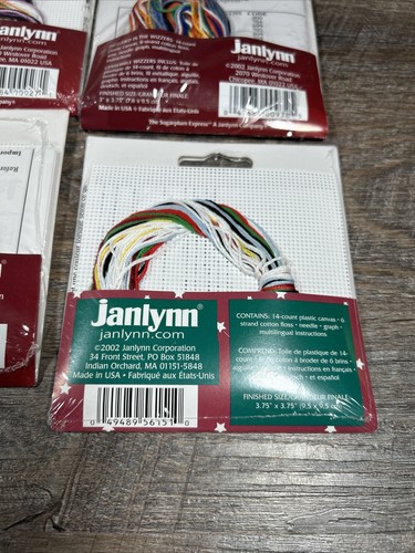 Jalynn Wizzers (5)& (1) Star Friend Ornament. Bundle Of 6 Cross Stitch - Picture 8 of 11