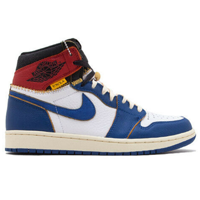 靴 UNION Nike Air Jordan 1 Retro High 27.5 Jordan 1 Retro High NRG Promo x Union LA Storm Blue for Sale