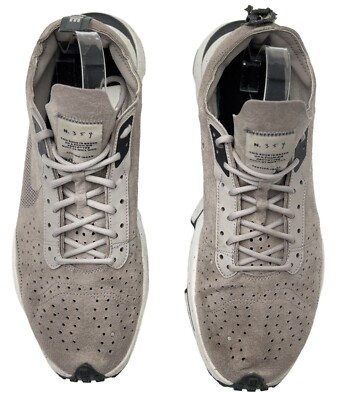 Nike Mens Sneakers Size 11 345s Air Zoom Type Color College Grey