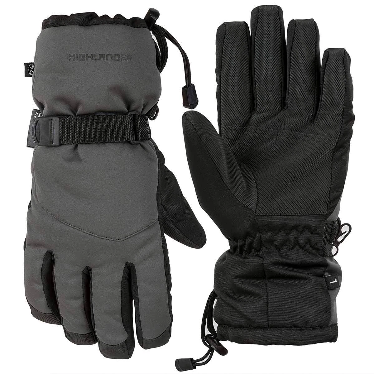 Highlander Mountain Gloves Waterproof Windproof Winter Fleece Lined Thermal
Opens in a new window or