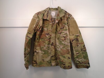 USGI US Army Air Force OCP Coat Shirt MultiCam Female Size 30 Short 2018  124-E