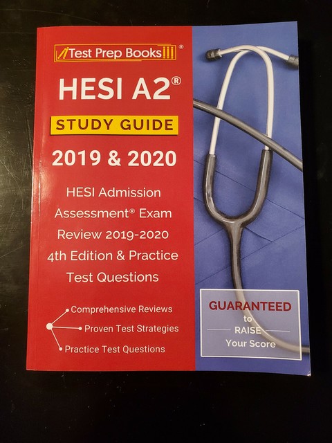 HESI A2 Study Guide 2019-2020: HESI Admission Assessment ...