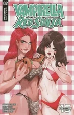 VAMPIRELLA / RED SONJA #2 VARIANT BY DYNAMITE 2019 1$ COMIC SALE + BONUS