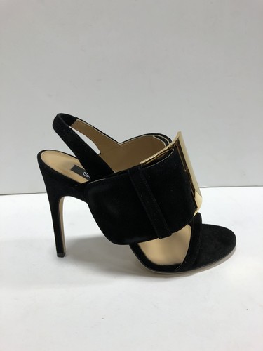 Sergio Rossi Scarpe Donna Womens Dress Pump Heel Black 36.5 EU 5.5 M US |  eBay