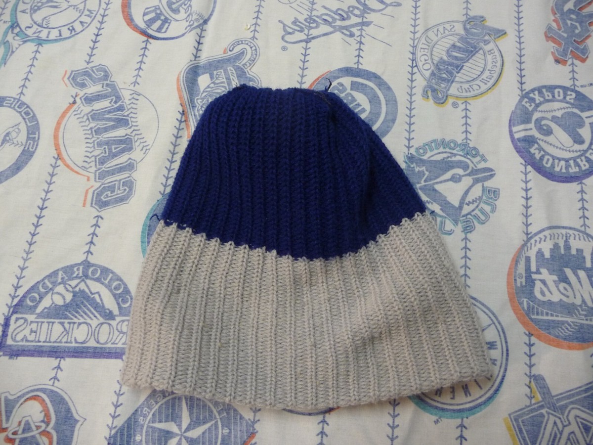 Lot (4) NWT Vintage DALLAS COWBOYS Knit Winter Pom Beanie Hat 70s/80s Men main image 4