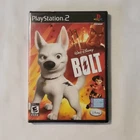 🔥 Walt Disney Pictures Bolt 🔥 Sony PlayStation 2 PS2 - 2008 🔥 Factory Sealed