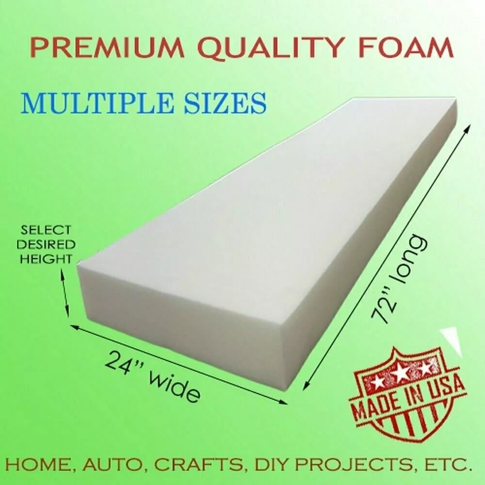 Foam Cut to Size & Upholstery Foam