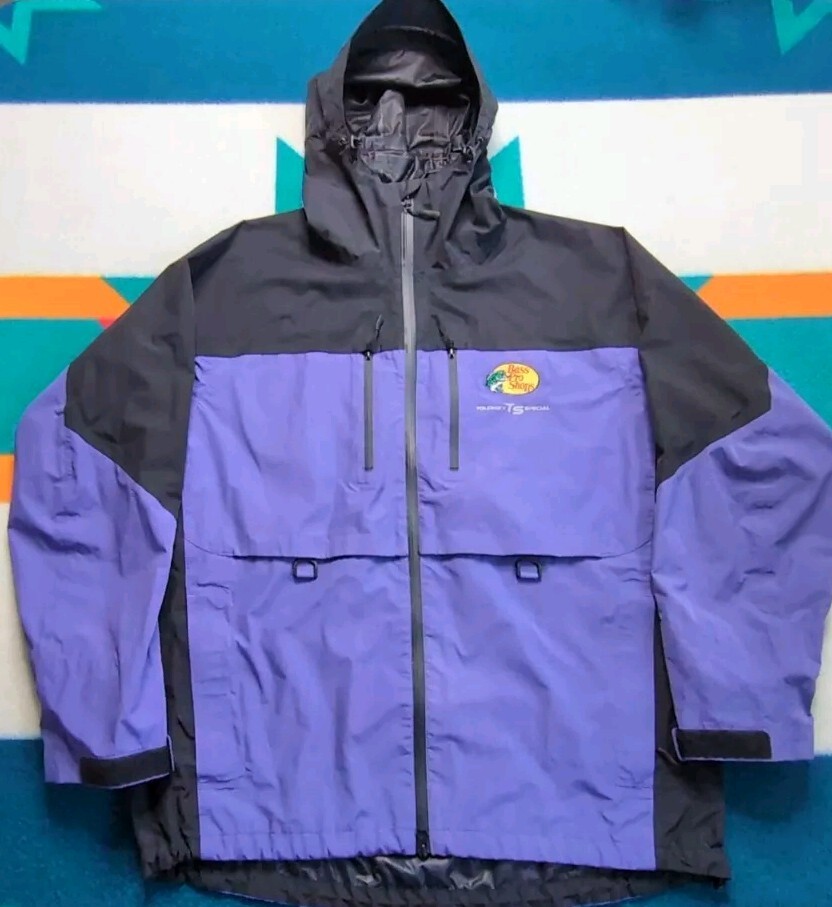 Bass Pro Shops TS Tourney Special Hooded Jacket Waterproof Bass Pro Shops TS Tourney Special Hooded Jacket Waterproof