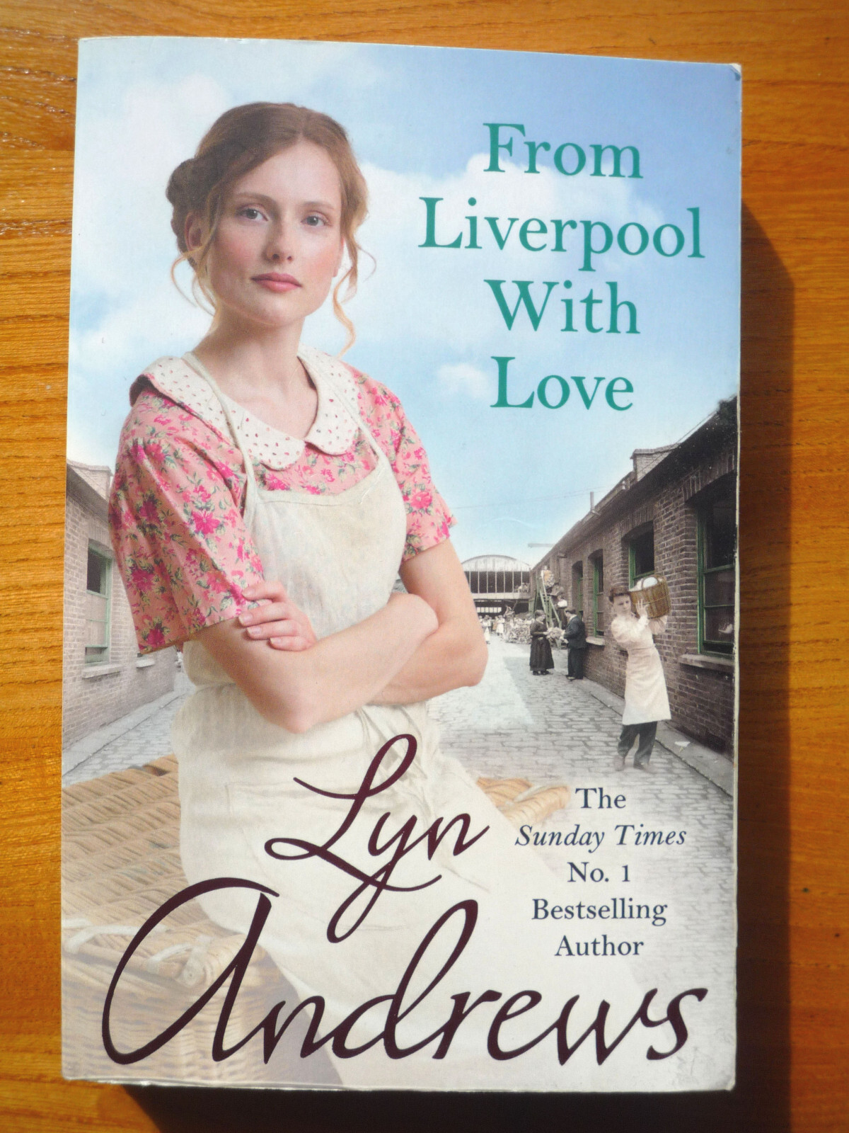 From Liverpool With Love: by Lyn Andrews (Paperback) Used - Very Good