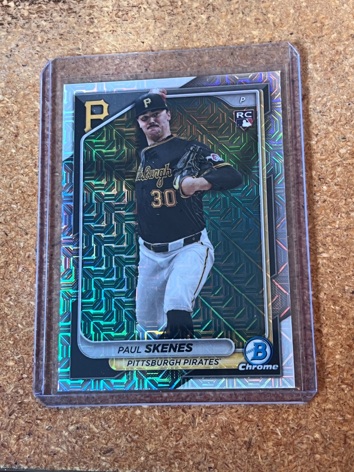 2024 Bowman Chrome Baseball Mega Mojo # 31 Paul Skenes RC