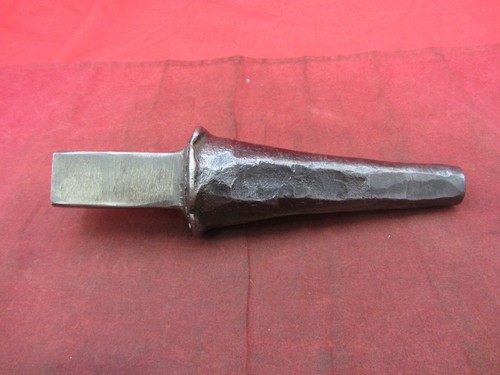 VTG 8 MARKED BLACKSMITH TINSMITH ANVIL MANDREL METAL FORMING CONE HARDY TOOL - Picture 10 of 14