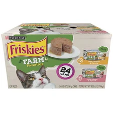  Wet Cat Food, 5.5 oz Cans, 24 Pack