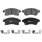 Front Coated Brake Rotor & Ceramic Pad Kit For Chevrolet Cruze Buick