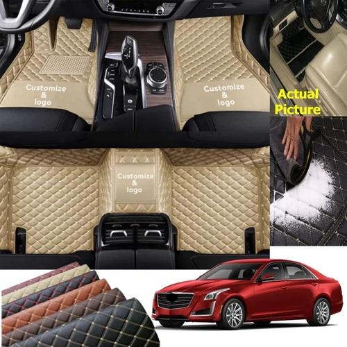 For Volvo Car Floor Mats All Models Luxury Custom Carpets Waterproof Cargo Liner - Picture 9 of 43
