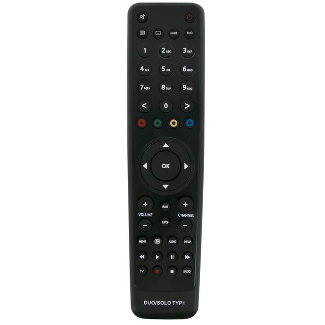 Replace Remote Control Fit for VU+ DUO SOLO TYP1 DUO/SOLO/TYP1 MINI S6000HD CR10136 Replace Remote Control Fit for VU+ DUO SOLO TYP1 DUO/SOLO/TYP1 MINI S6000HD CR10136