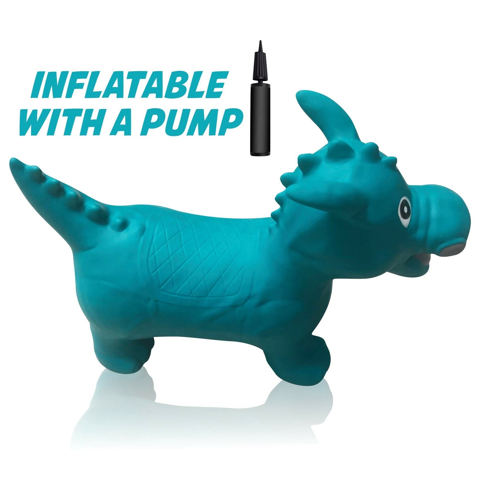 bouncy cow space hopper