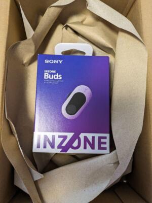 SONY WF-G700N /WZ White INZONE Buds Gaming Headset Wireless Noise