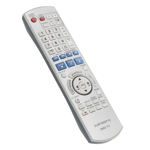 EUR7659Y10 Replace Remote for Panasonic DMR-ES25 DMR-ES15 DMR-ES15P DMR-ES15S - Picture 6 of 6