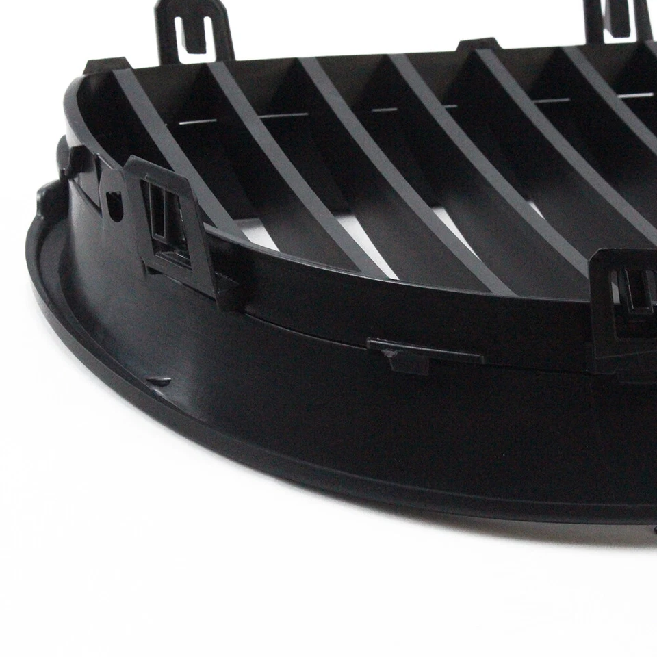 Parrilla negra mate para BMW E60 E61 2003-2009 528i 535i 525i 530i 545i M5 Foto 4 de 4