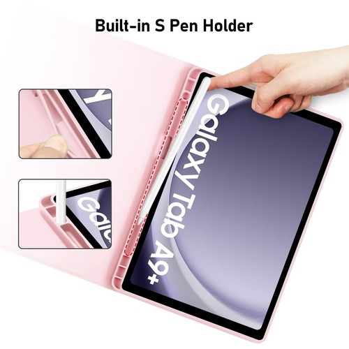 Étui clavier pour Samsung Galaxy Tab A9+/A9 Plus 11'' 2023 SM-X210/X216/X218 ... - Photo 9/9