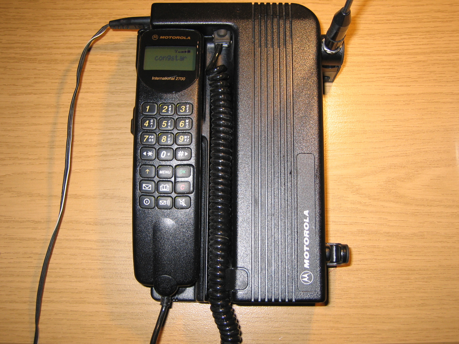 MOTOROLA Internat. 2700 GSM Vintage brick phone working Guarantee Complete  Rare | eBay