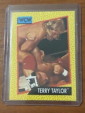 1991 Impel WCW #71 Terry Taylor