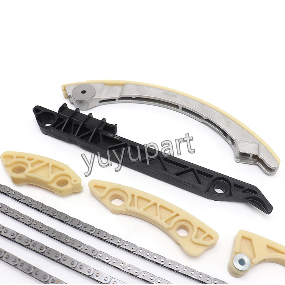 Kit de cadena de distribución y bomba de agua OEM para Chevrolet Equinox Buick GMC 2,4 L Foto 3 de 4