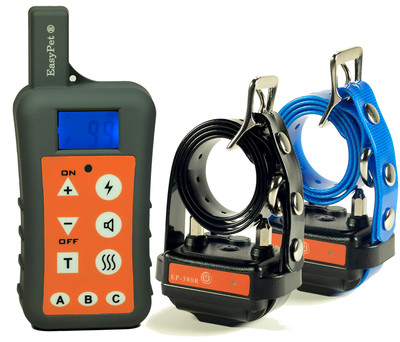 two dog training collar