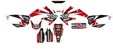 Fits HONDA CRF 250R (2006 / 2009) graphic kit decals stickers racing crf250r